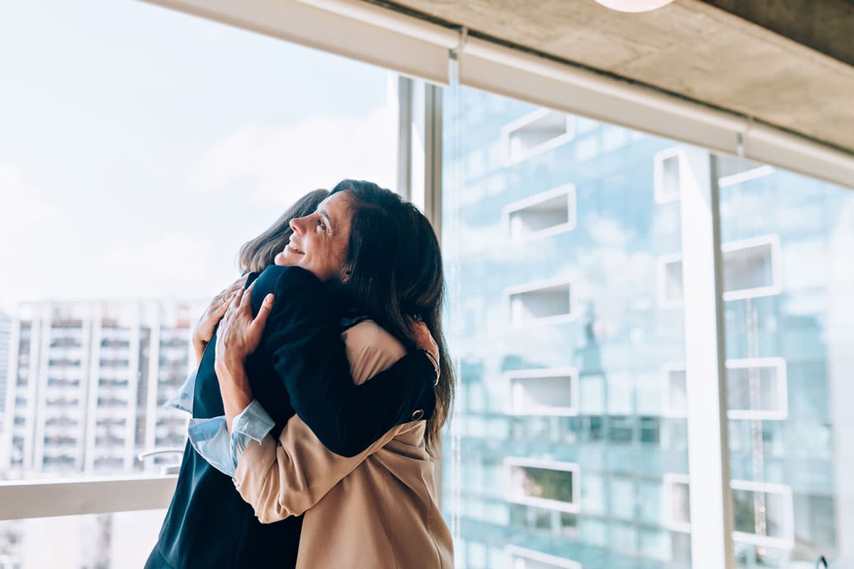 Person to person: unity that builds resilience